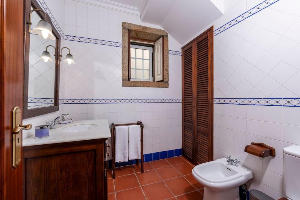 Casa De Sao Sebastiao De Covas Villa Covas  Bagian luar foto